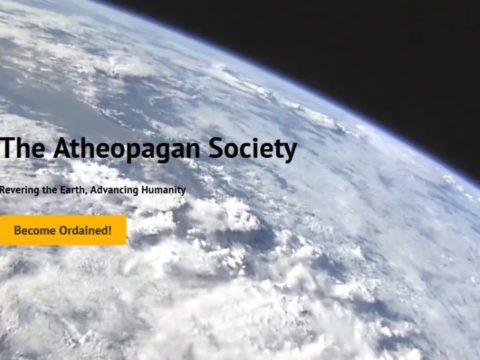 What is the Atheopagan Society?
