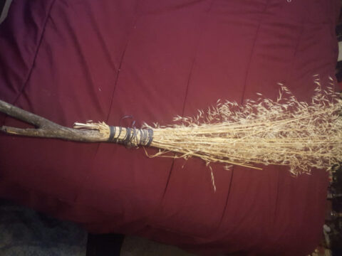 The Sun Broom—A Ritual Tool