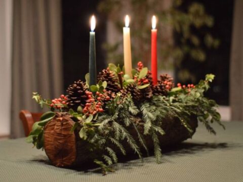 The Yule Log—A Winter Solstice Ritual