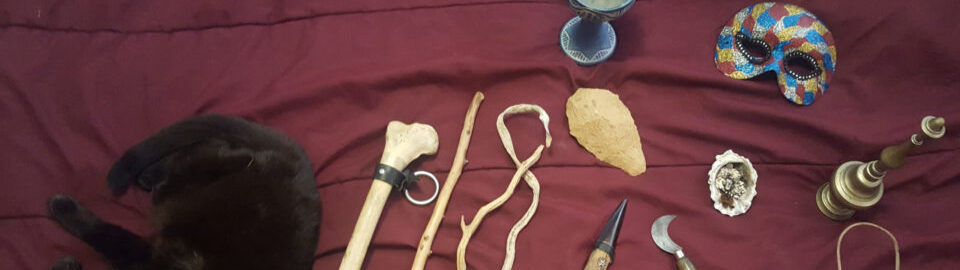 Ritual Tools I Find Useful