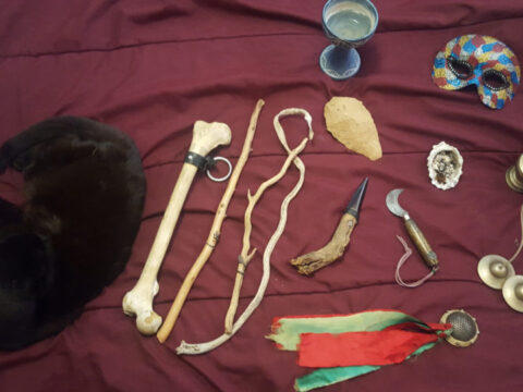 Ritual Tools I Find Useful