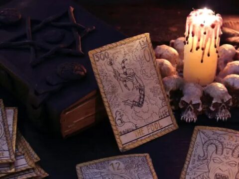 An Atheopagan Tarot Spread