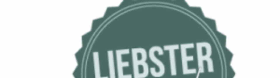 The Liebster Award